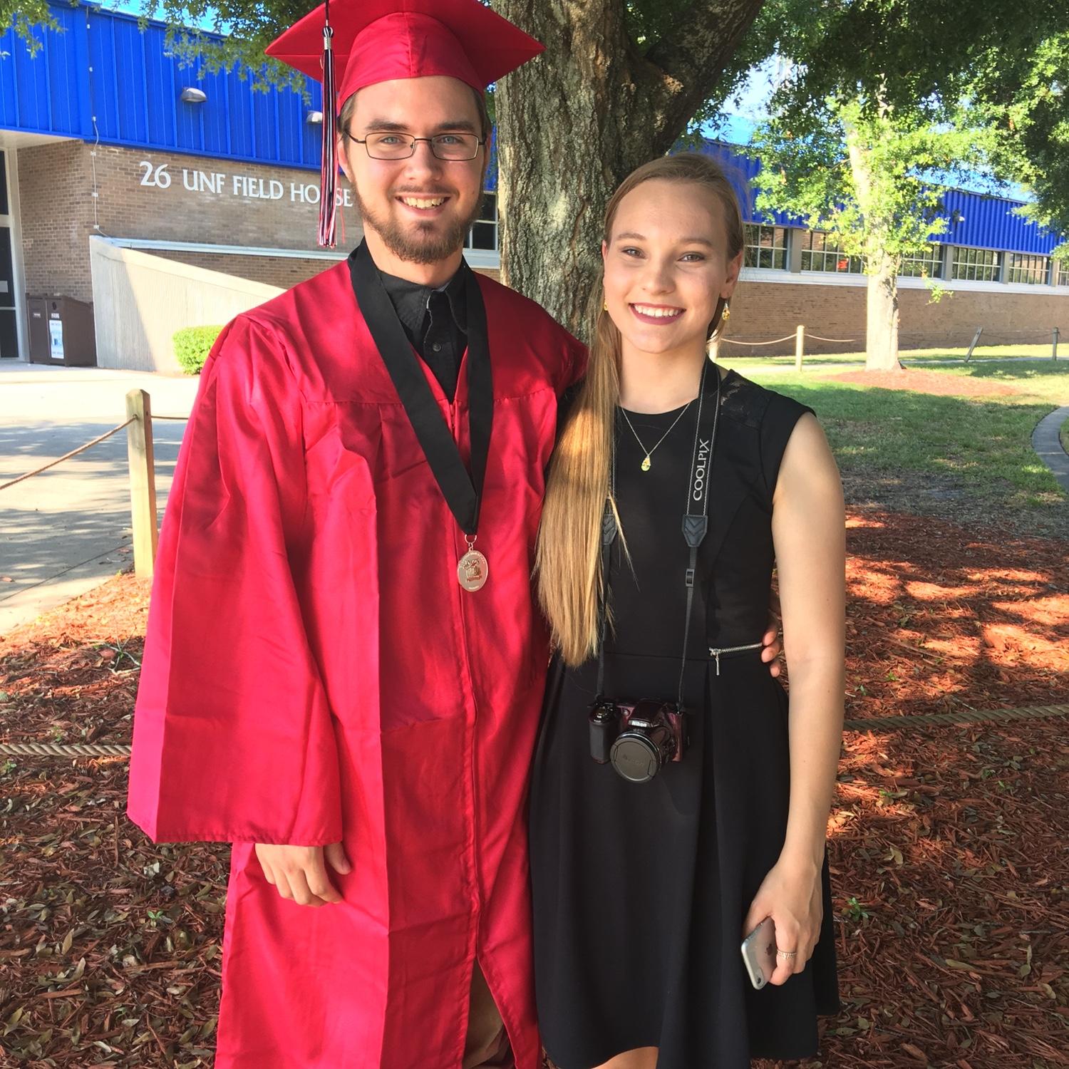 James Graduation 2019