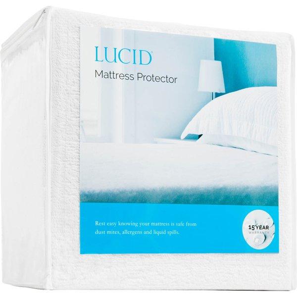 Moultrie Terry Hypoallergenic and Waterproof Mattress Cover-King