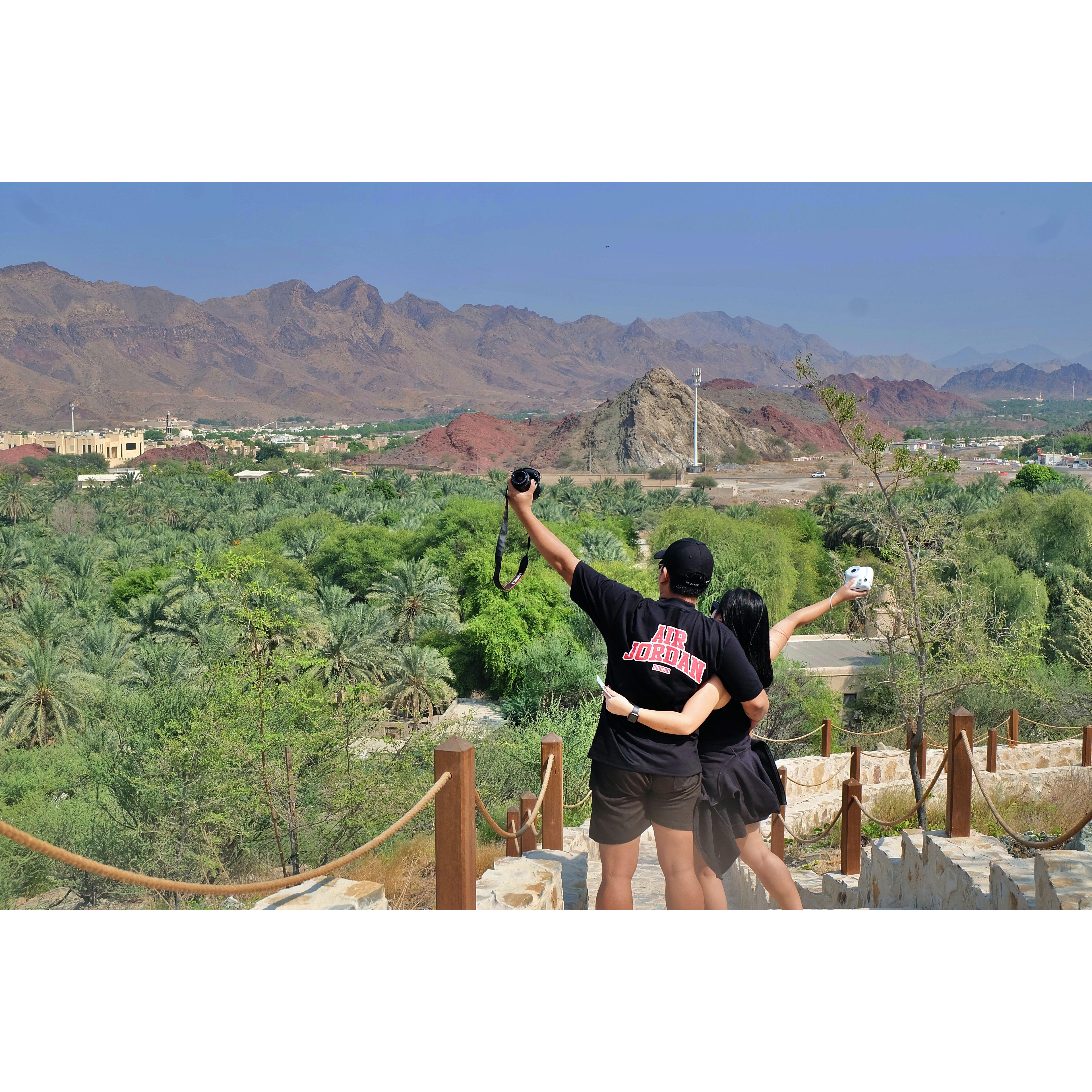 Our Hatta trip was unforgettable. Thanks to our best man, JM, for capturing our lovely photos.