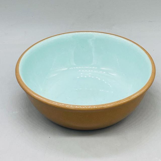 Taylor Smith Taylor Chateau Buffet Cinnamon and Turquoise Bowls and Custard Cups Sold Individually