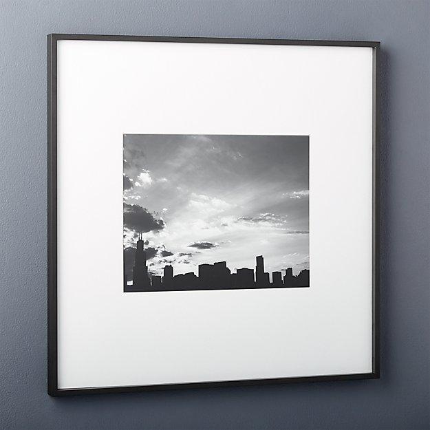 Gallery Black 11x14 Picture Frame