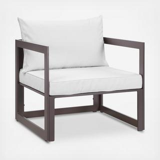 Fortuna Outdoor Patio Armchair