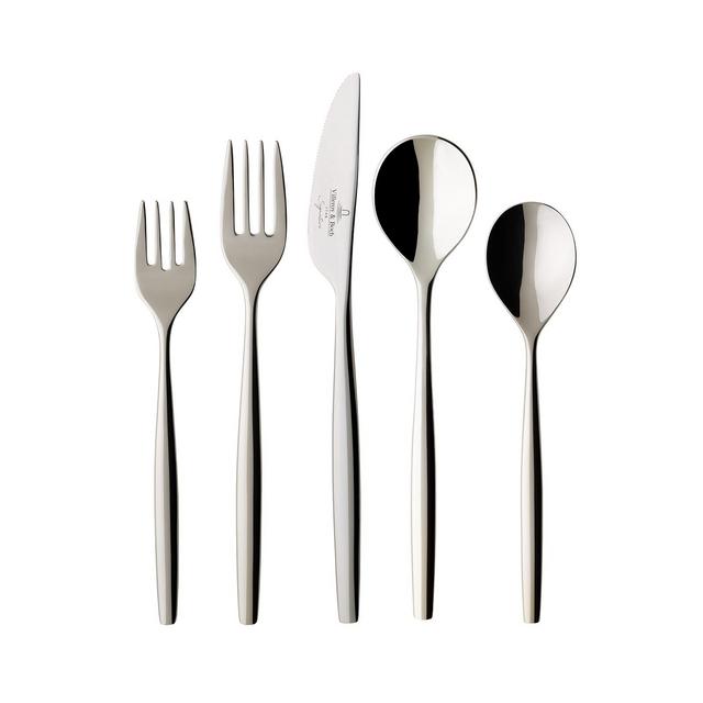 Villeroy & Boch Metro Chic Flatware 5 Piece Place Setting
