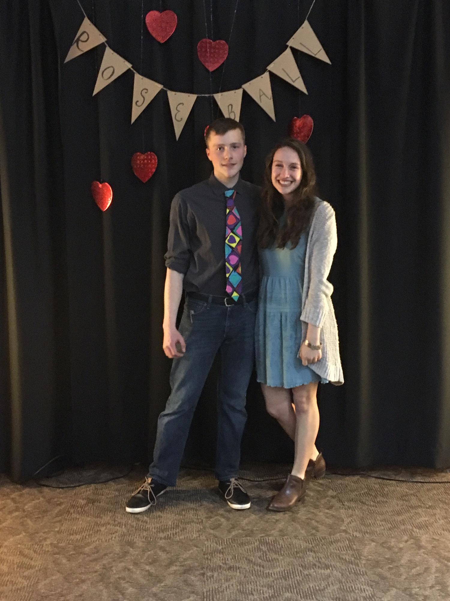 February 11th, 2017
First photo together at the Rose Ball. Andrew and Karena’s roommates all went out together for dinner beforehand, making it there 2nd date.