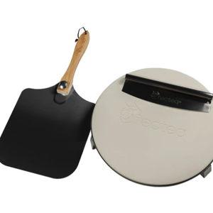 Bullseye Pizza Stone Kit