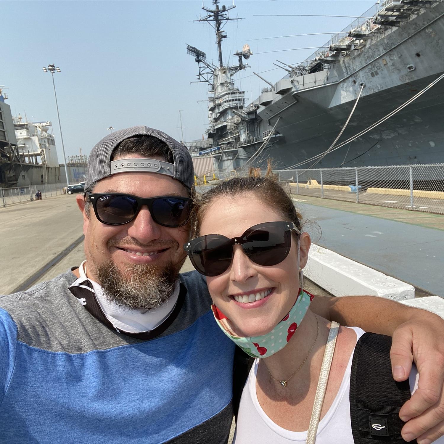 USS Hornet, Aug 2020