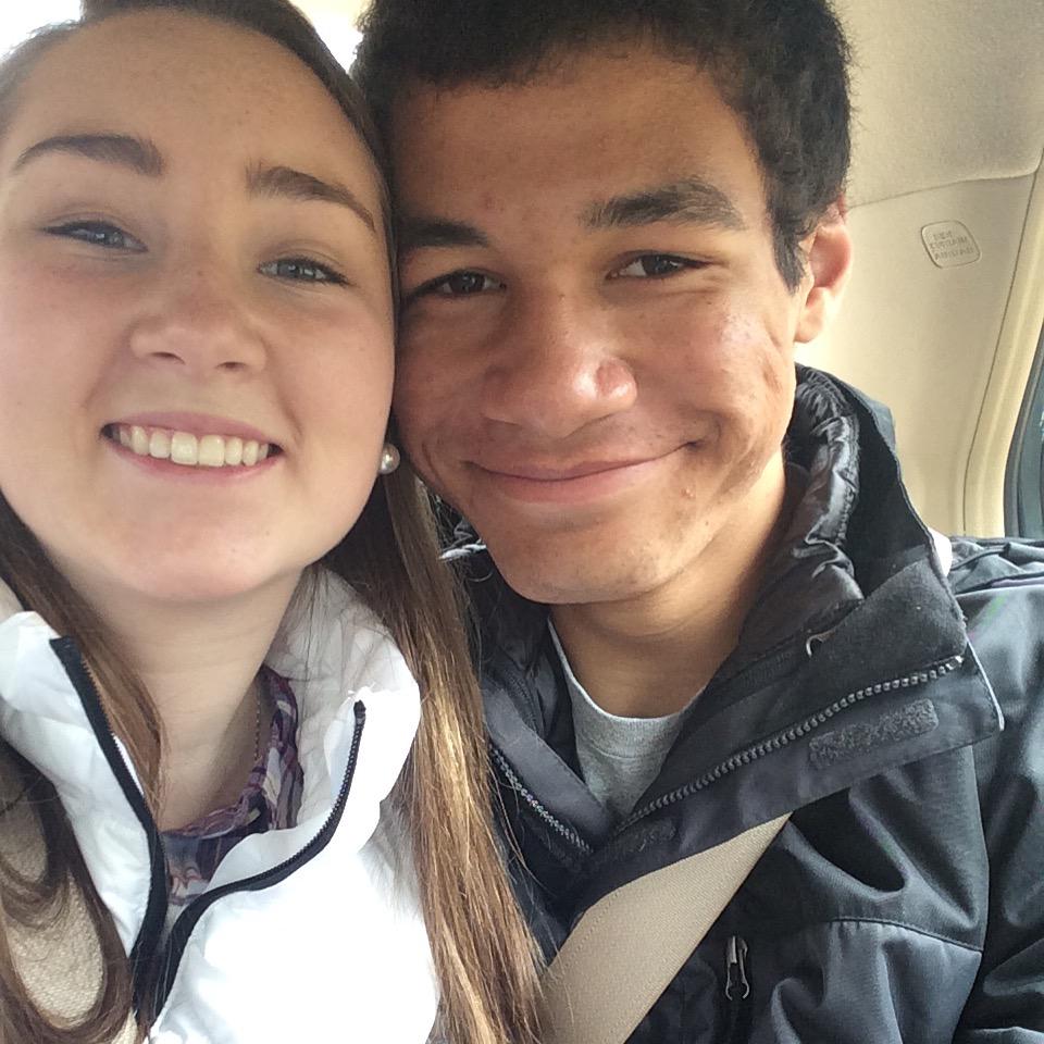 Visits to see Alex's family in Greenfield