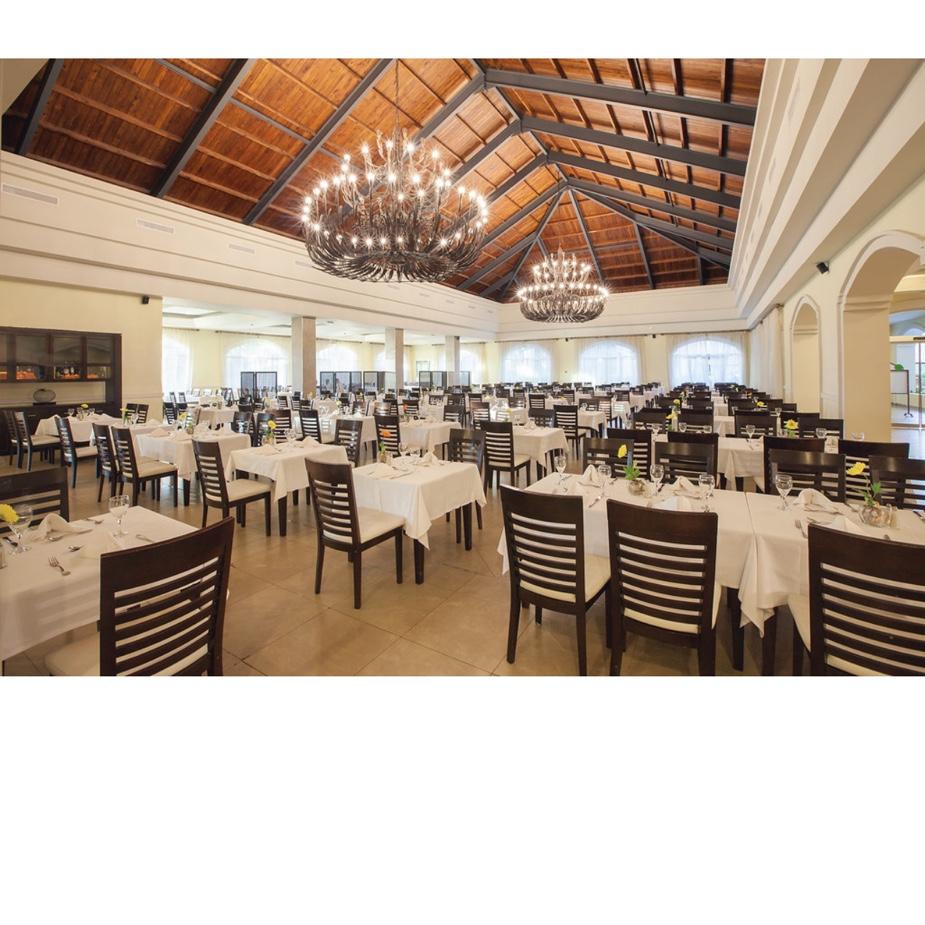Flavours buffet restaurant where the welcome party dinner will be held