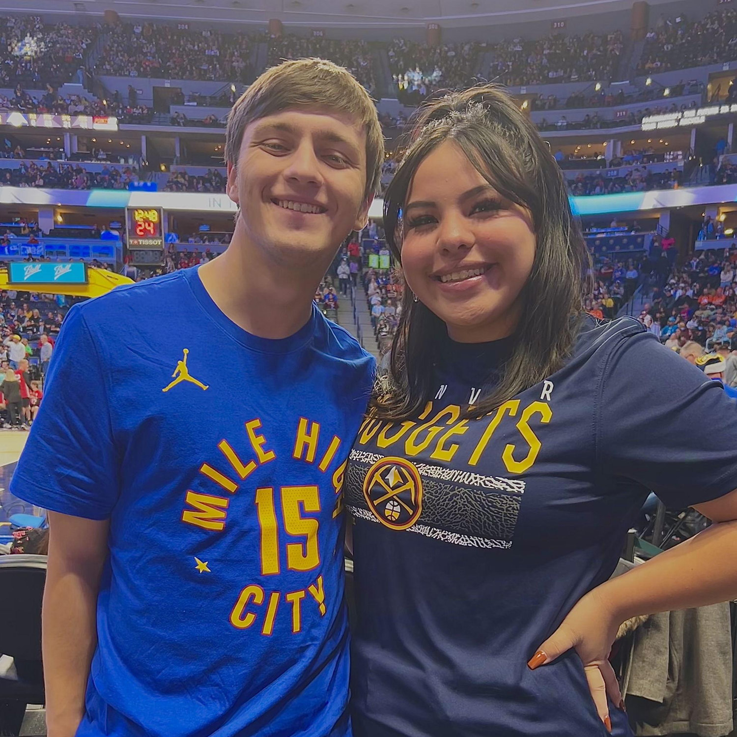 Nuggets Game 2022