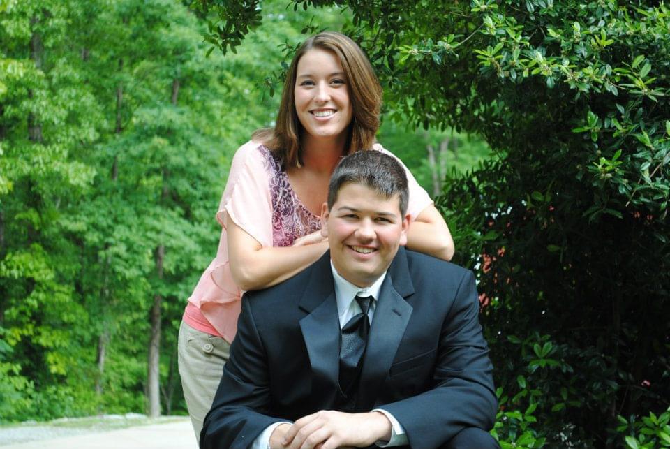 Megan and Andrew - Andrew's Junior year Prom