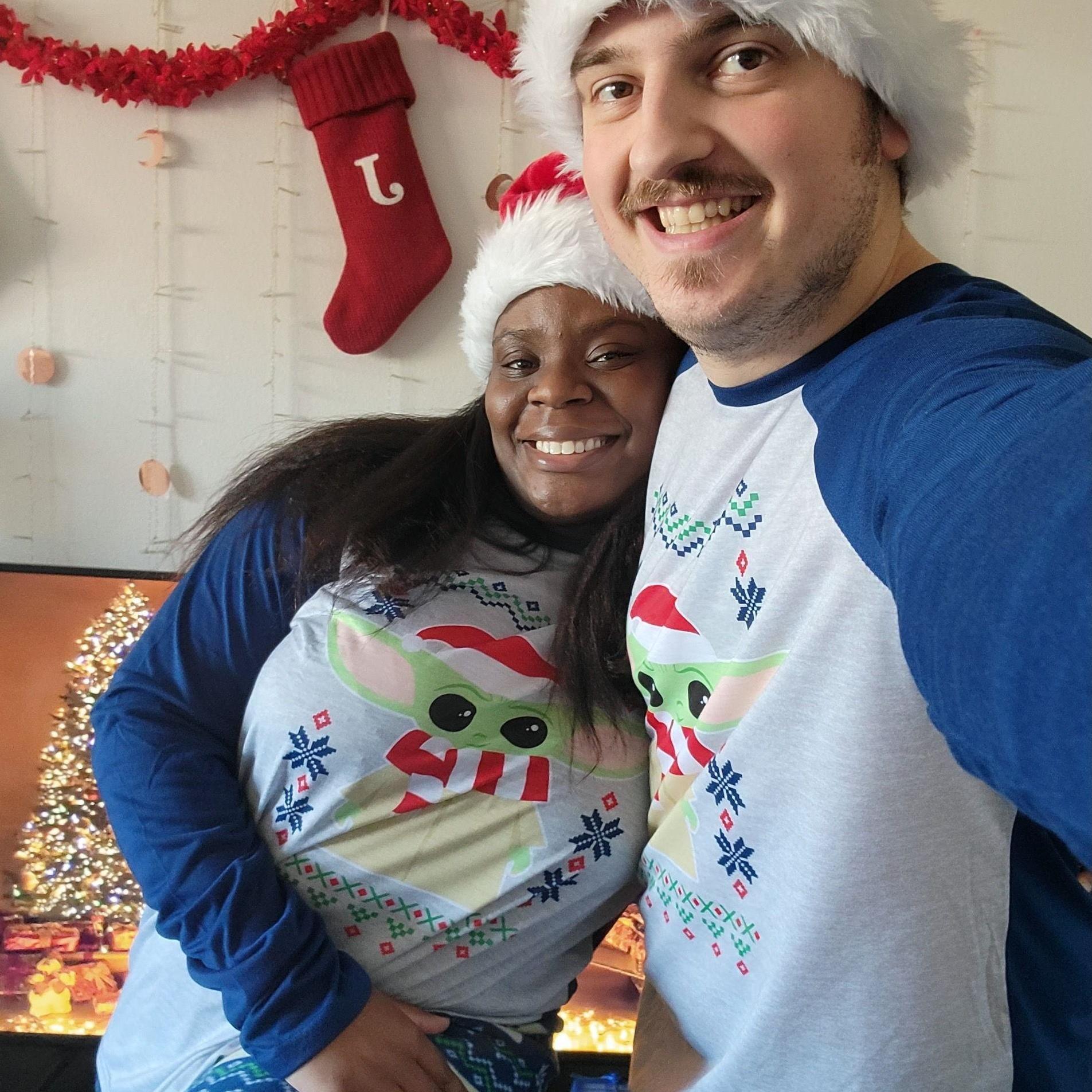 Christmas pajama day