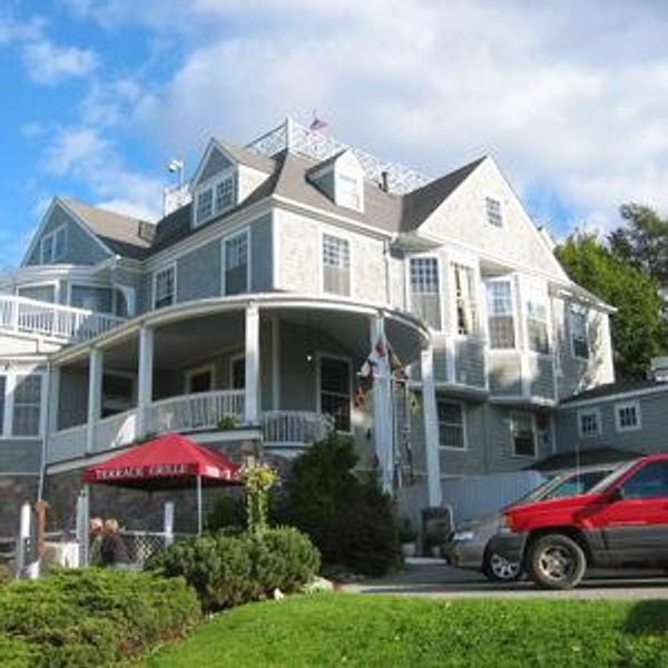 Dinner at the Bar Harbor Inn