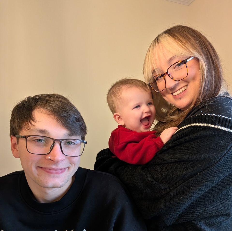 December 2025 - Emma's niece's first Christmas!