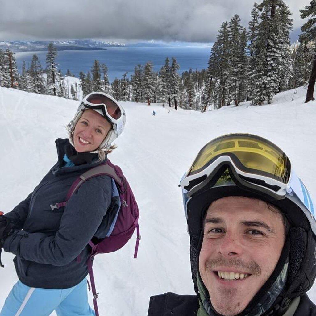 Ski trip at Heavenly, Lake Tahoe