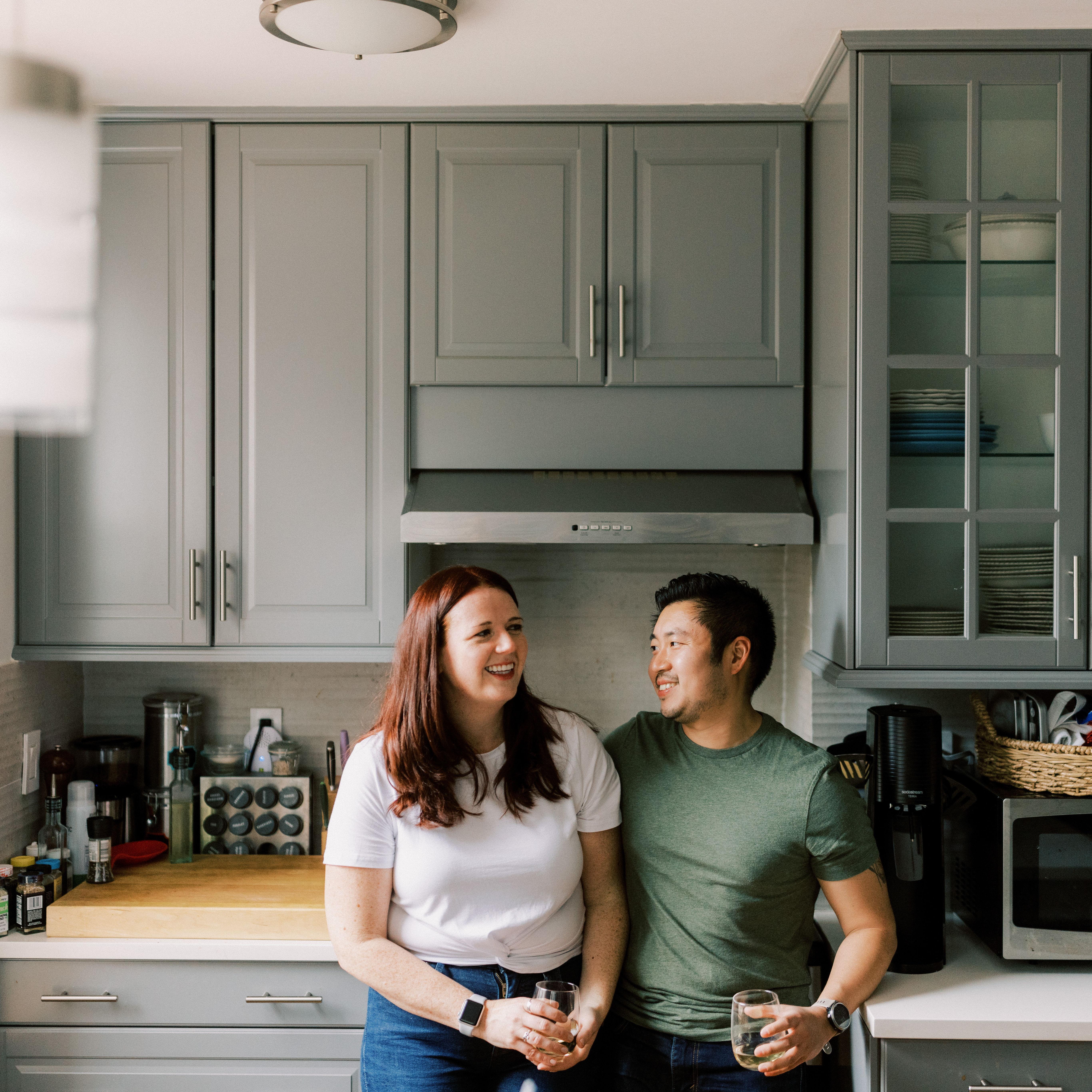 From our engagement photos with our amazing photographer