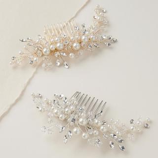 Emmy Floral Comb