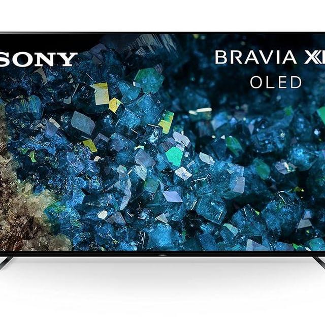 Sony OLED 77 inch BRAVIA XR A80L Series 4K Ultra HD TV: Smart Google TV with Dolby Vision HDR and Exclusive Gaming Features for The Playstation® 5 XR77A80L- 2023 Model,Black