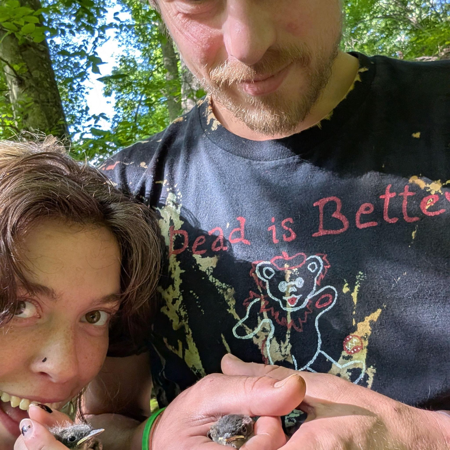 baby birdies!