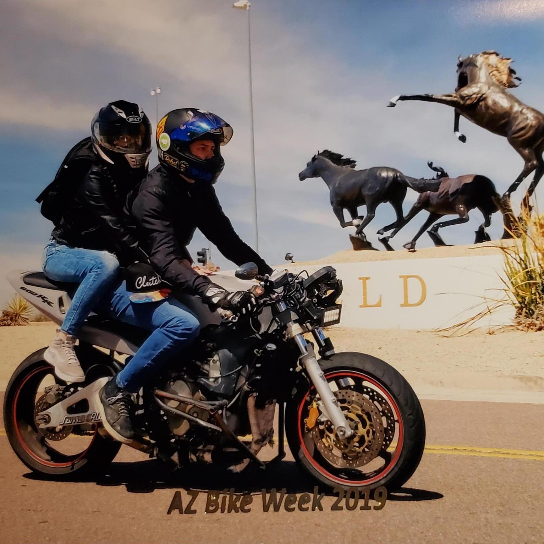 Our first Bike Week at West World in 2019