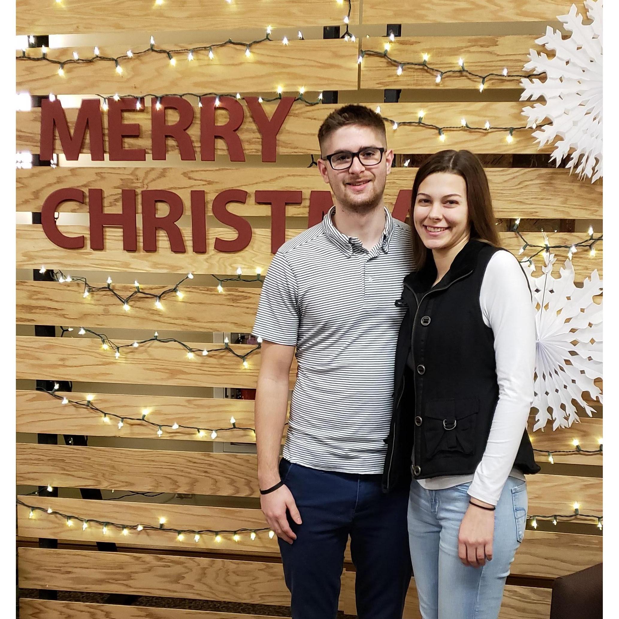 Chistmas Eve service in Pennsylvania, 2018