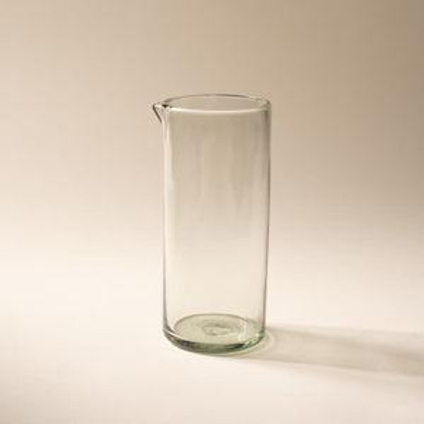 Handblown Glassware Pitcher (Color: Clear)