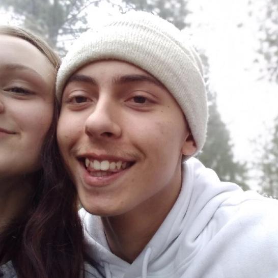 One of our 1st pictures together ❤️