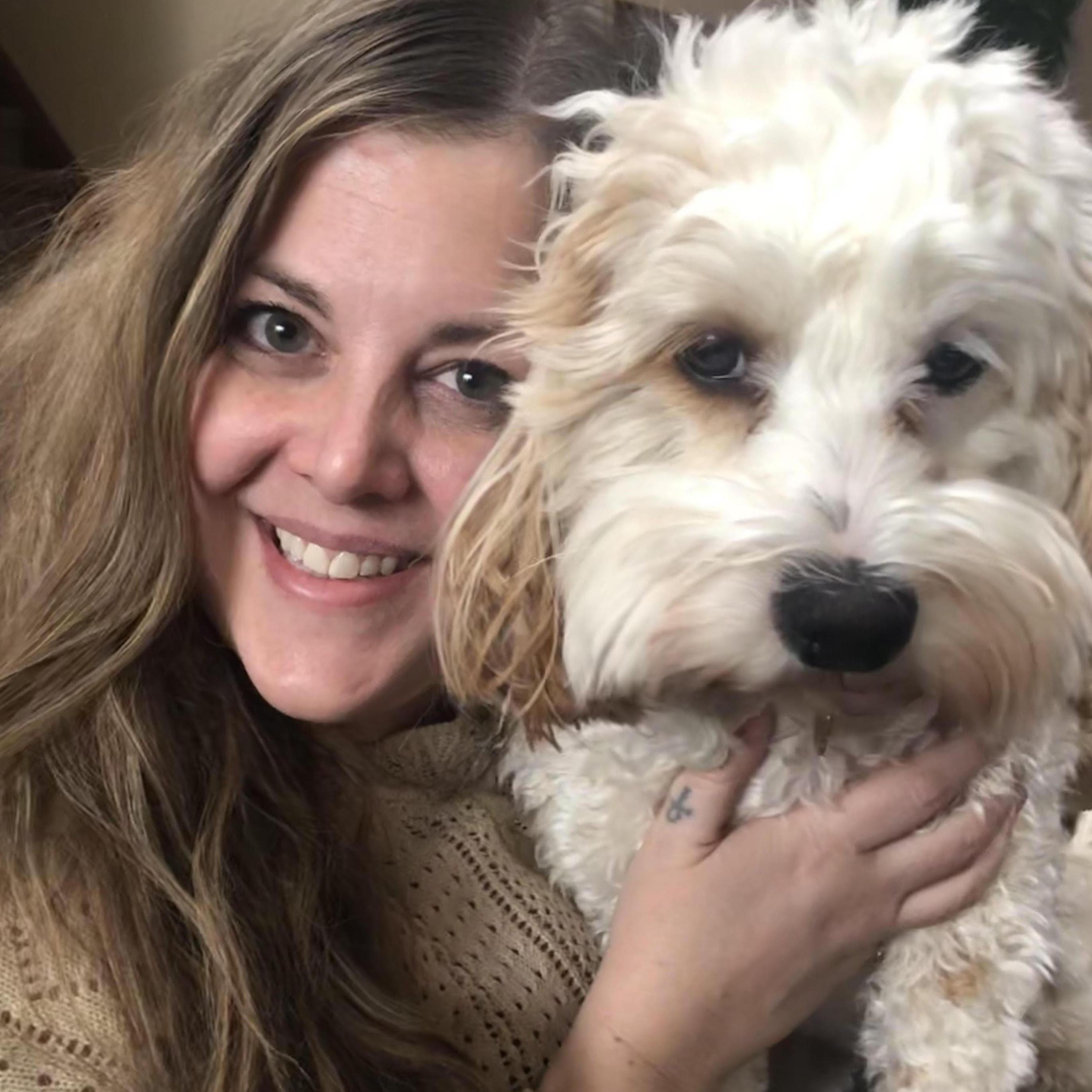 Hazel loves her mommy.