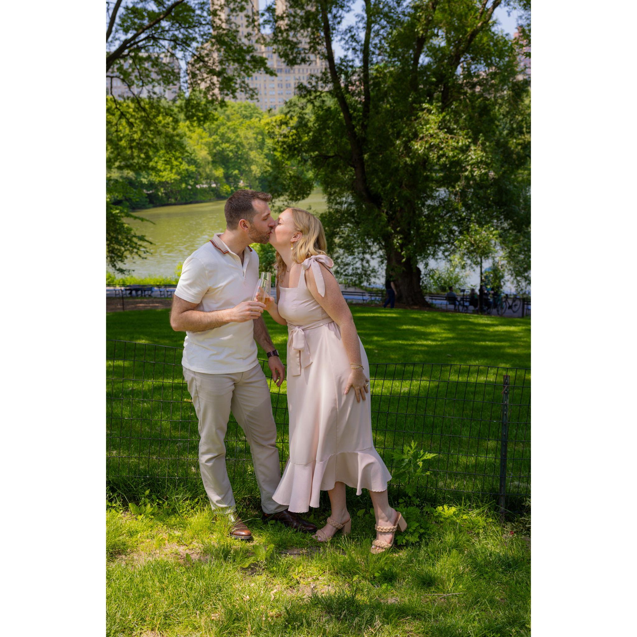 Our Engagement Shoot - New York City, NY - 5.29.23
Photo Credit: Paul Diamond