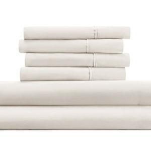 Ultra Soft 6-Piece Sheet Set – Wrinkle Resistant & Hypoallergenic | Linens and Hutch
