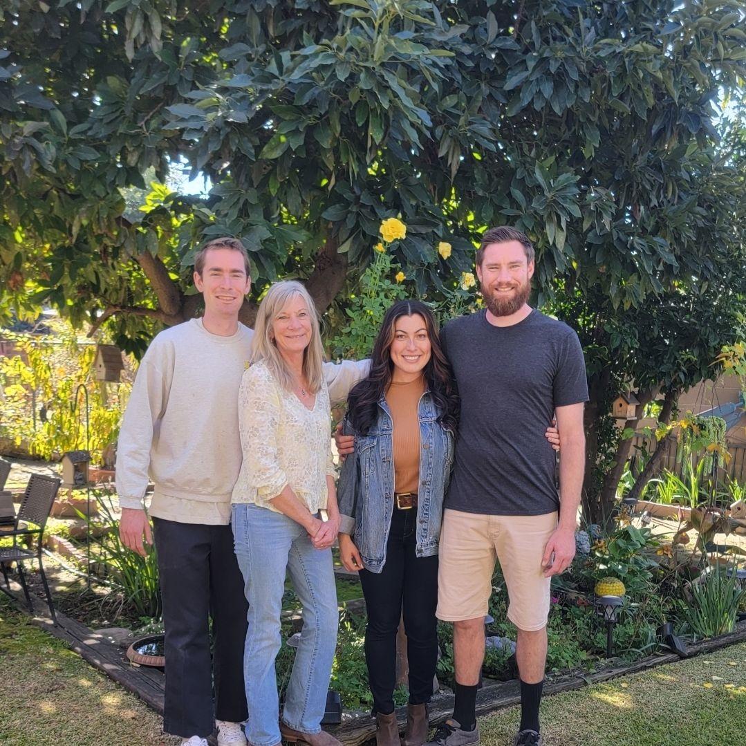 Thanksgiving with brotha and Mama