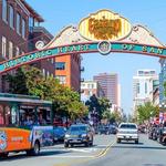 Gaslamp Quarter - Downtown San Diego