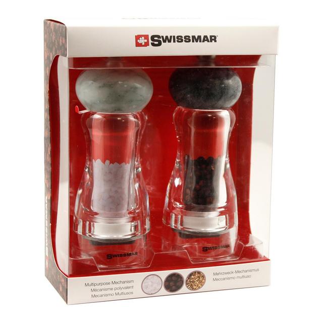 SWISSMAR Andrea Salt and Pepper Mill Set