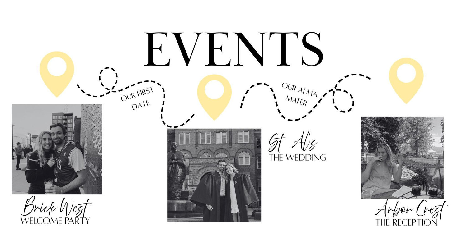 The Wedding Website of Kelley Morley and Luke Pfister
