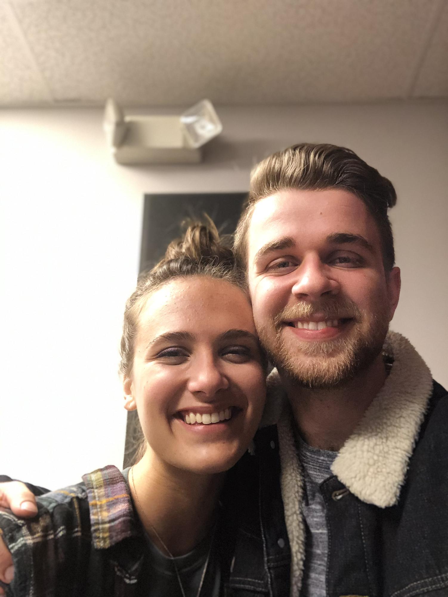 Singing together in the practice room 🎶
January 22, 2020