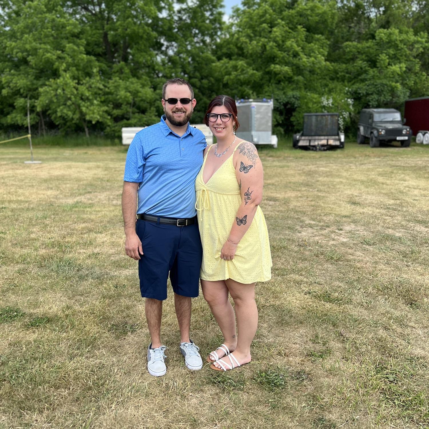 summer wedding fun!