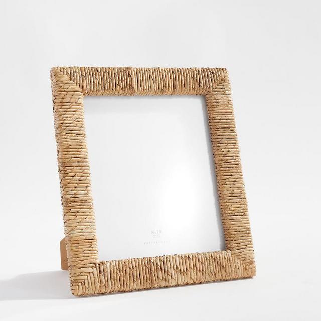 Malibu Woven Frame, Natural, 8"x10"