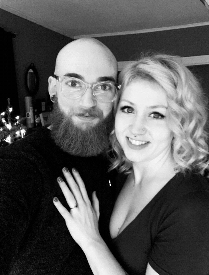 Taken right after we got engaged!