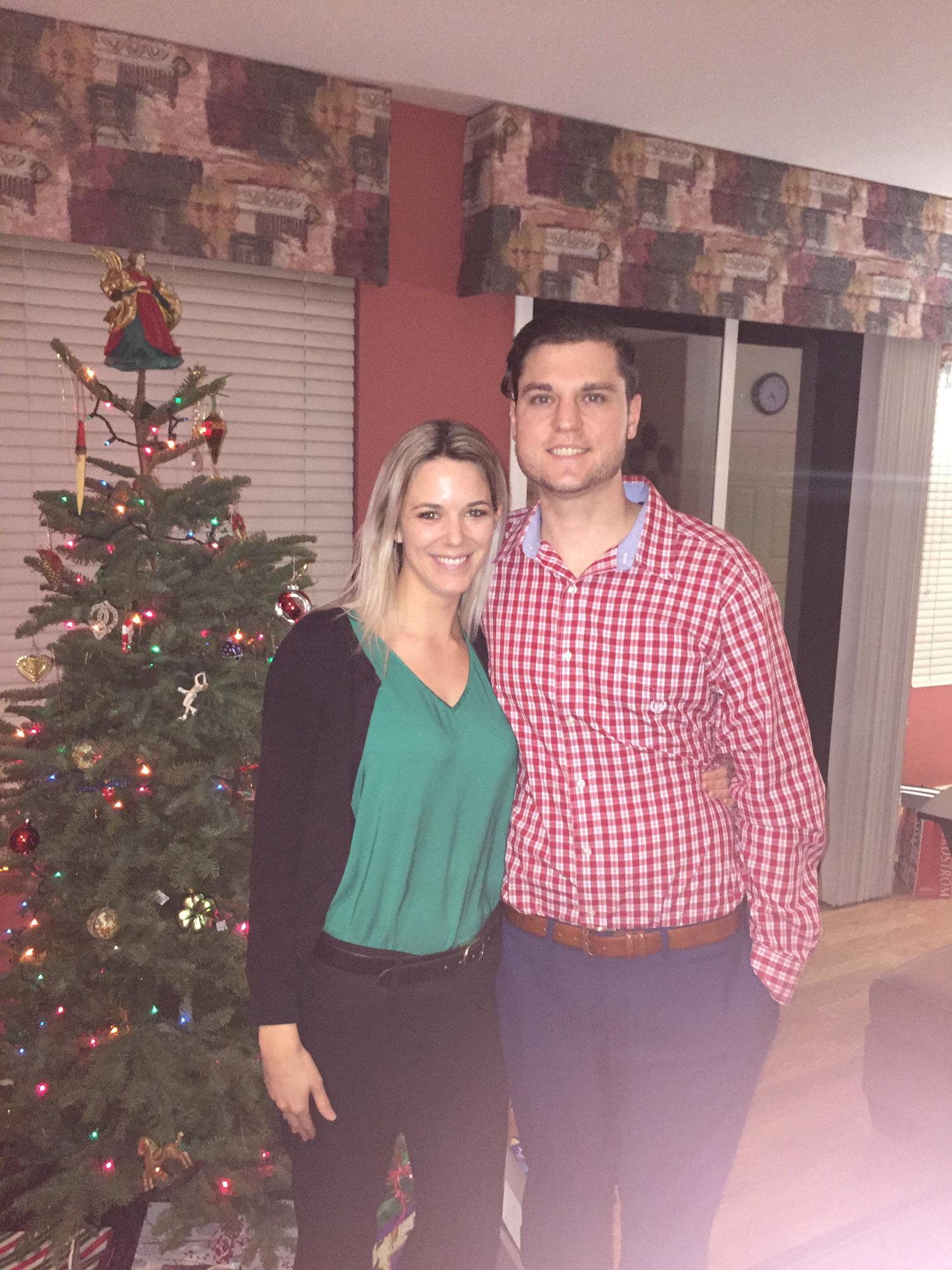 Christmas time at the Murphys.