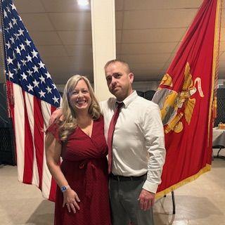 Our first Marine Corps Ball together 2025.