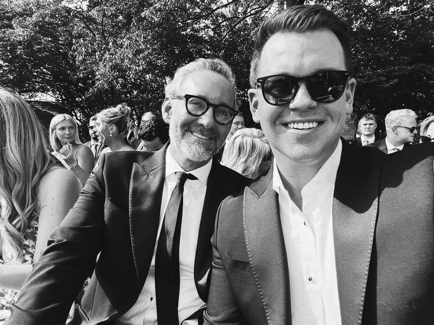 The Wedding Website of Michael Clark and Kevin Cothren