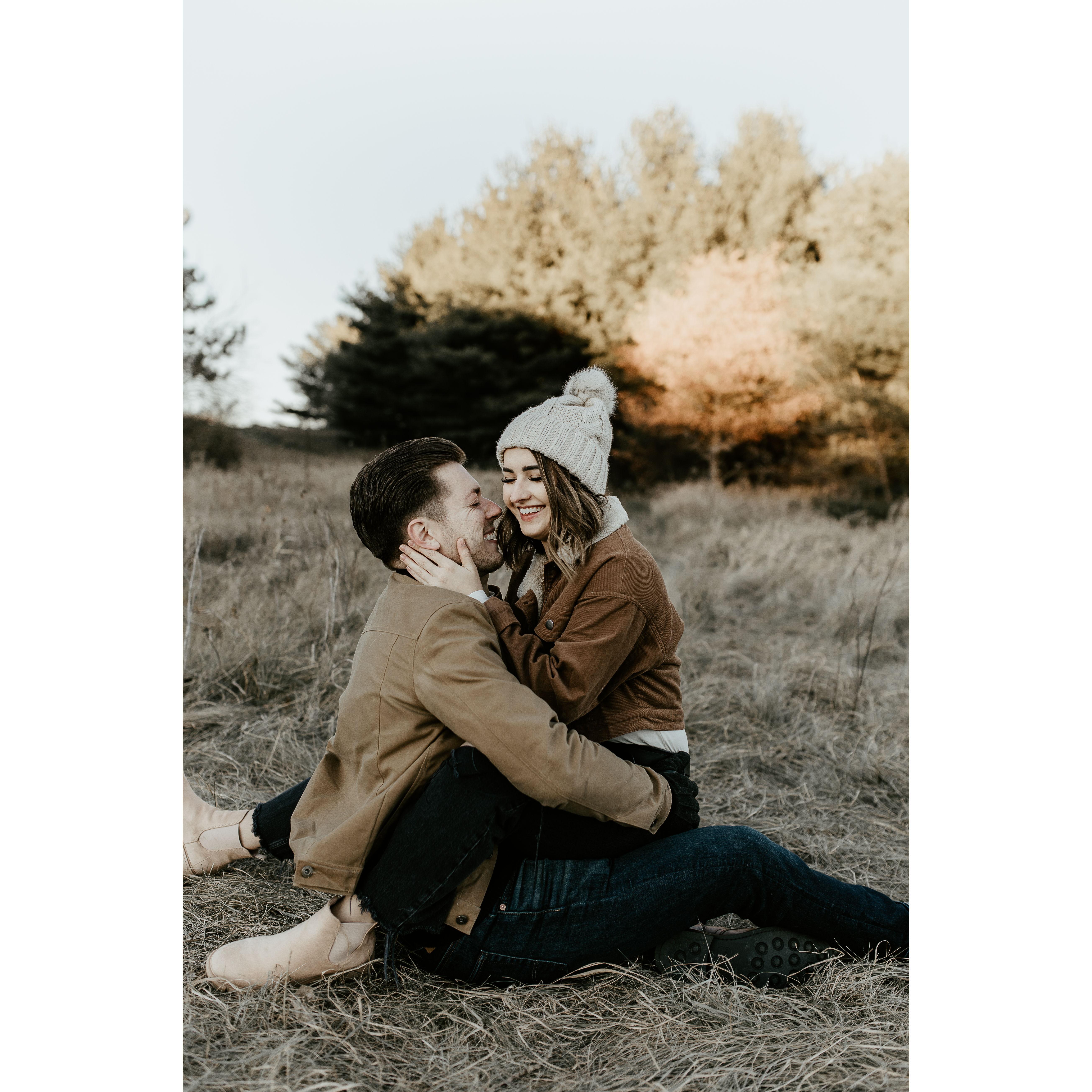 Couples photoshoot in 2020