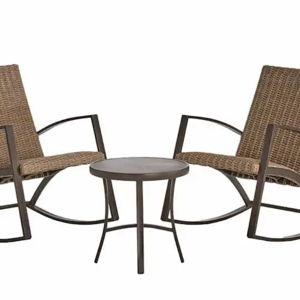 Patio Rocker Set