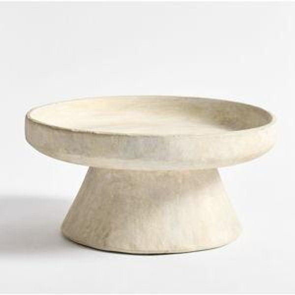 Large Pedestal Bowl - 5.25"H