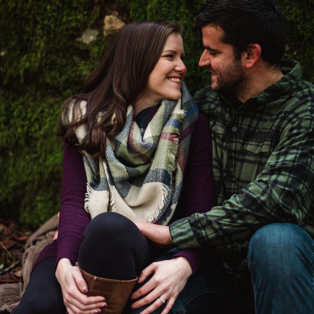 Engagement Photo - Swept Away Photography - Stoney Hill Park, BC