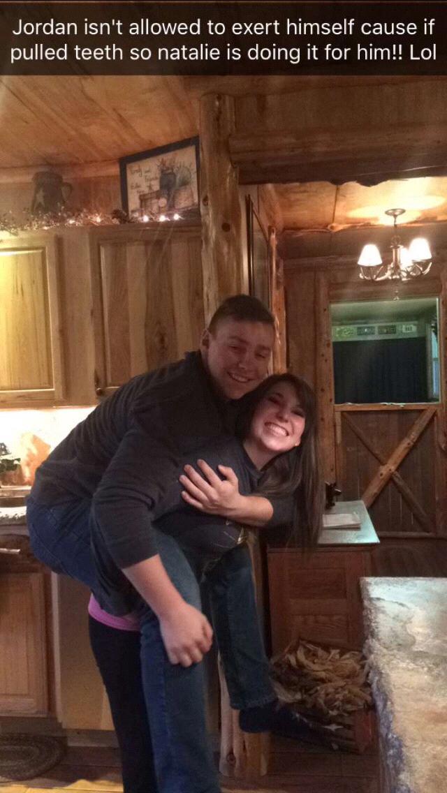 Think we'd win a piggy back race?!