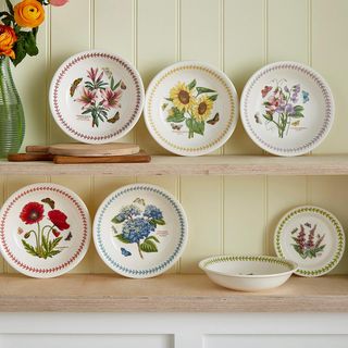 Botanic Garden Meadow Assorted Mini Bowl, Set of 6