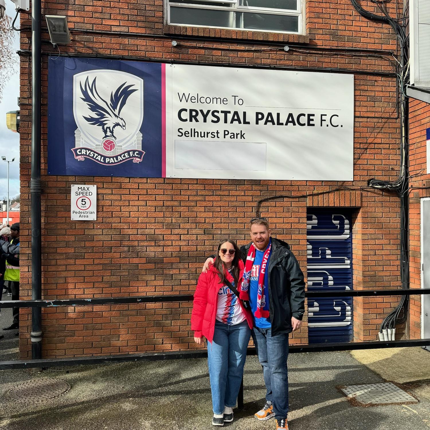 CPFC in London!