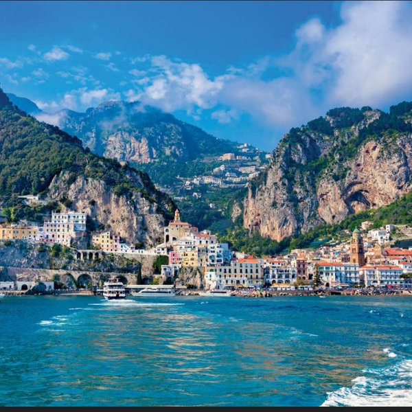 Dinner on the Amalfi Coast