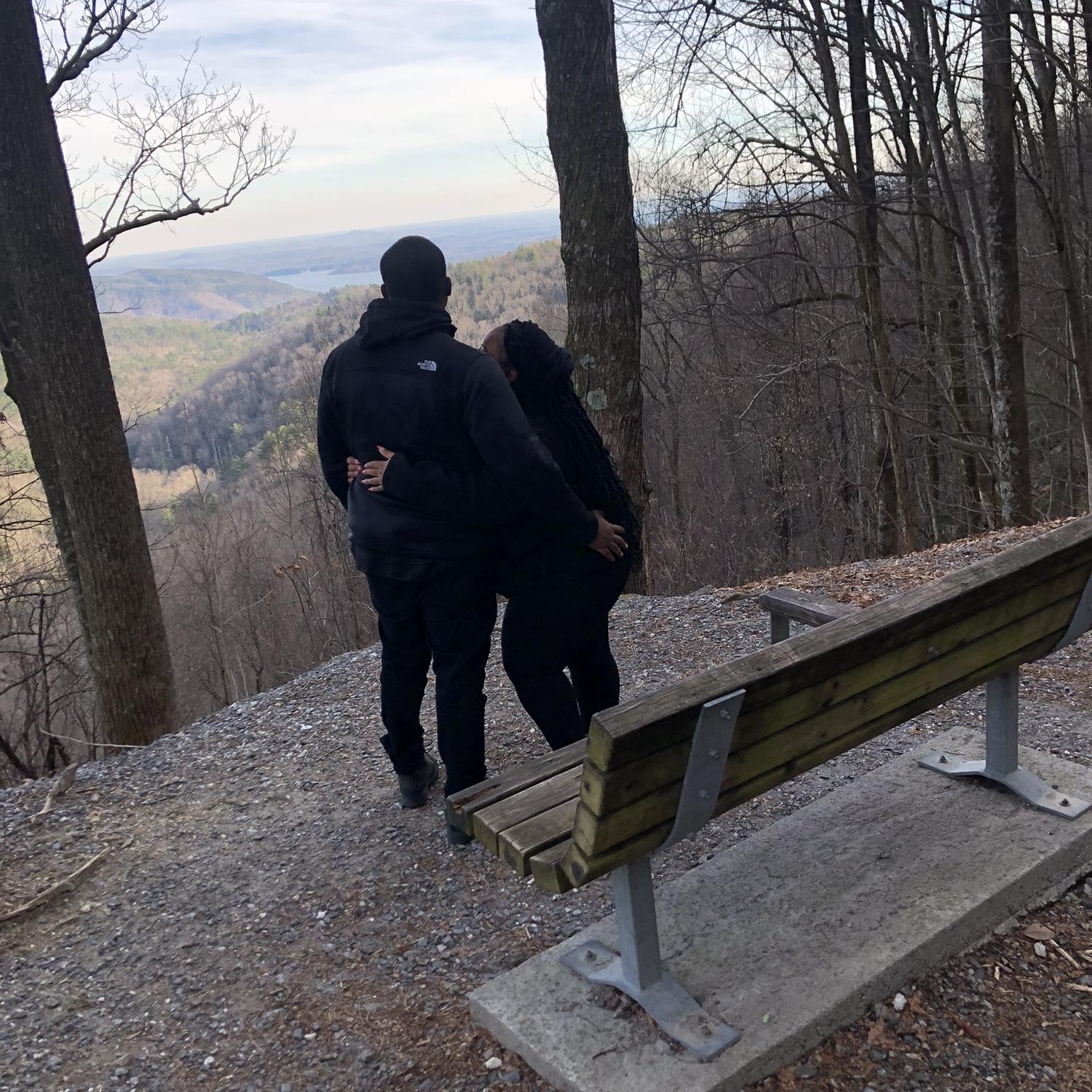 Mountain Trip, Asheville North Carolina, Circa 2020
