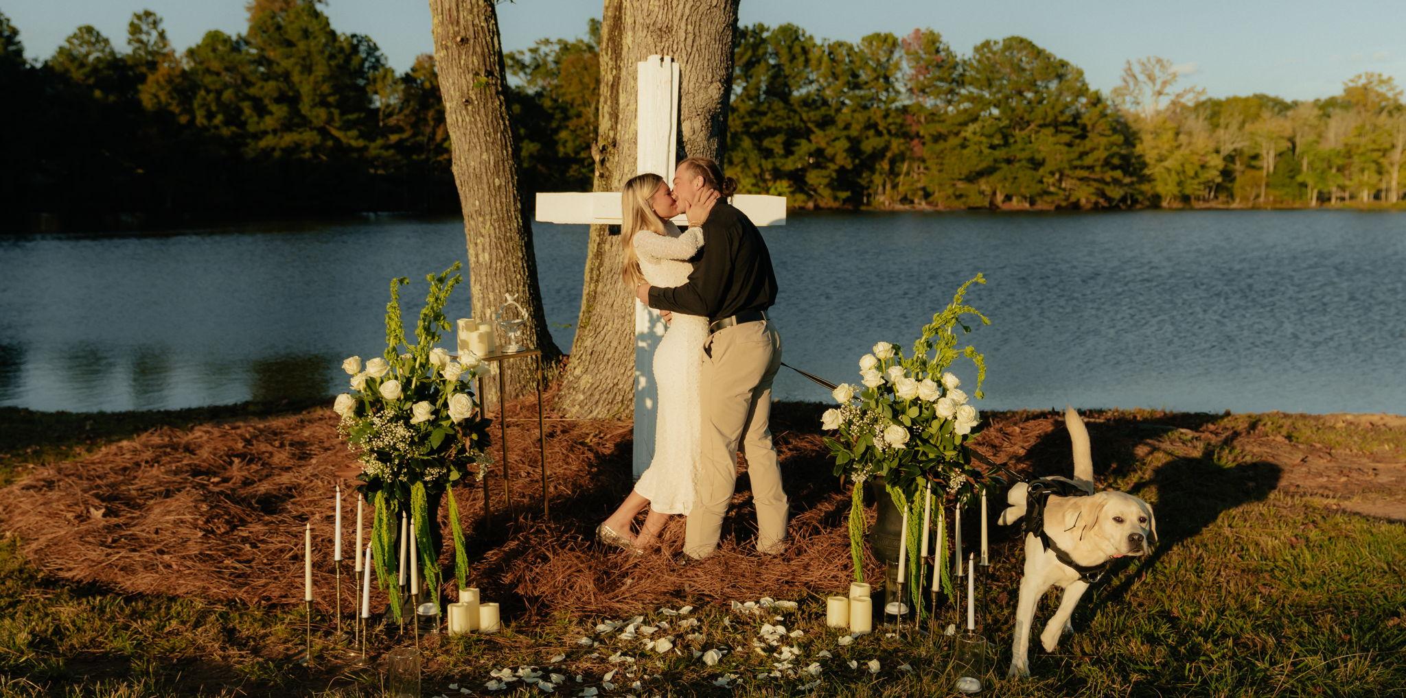 The Wedding Website of Lauren Grace Brooks and Slade Jared Thompson